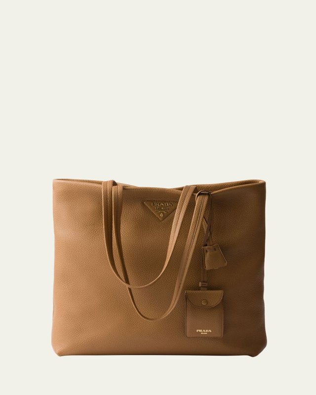 Daino Soft Leather Tote Bag